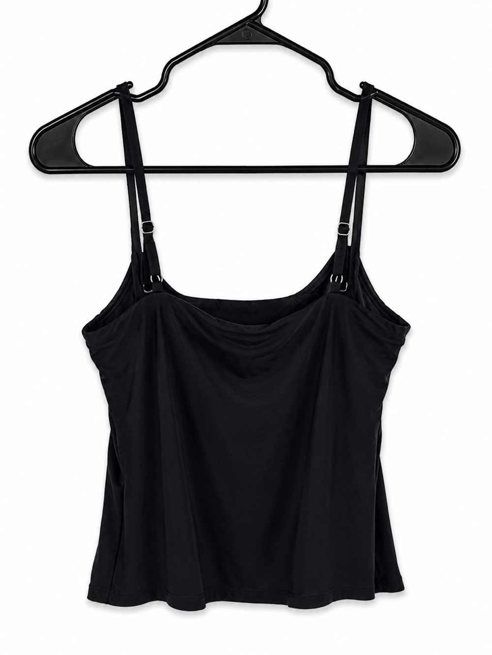 Black Women's Adjustable Strap Tank Top